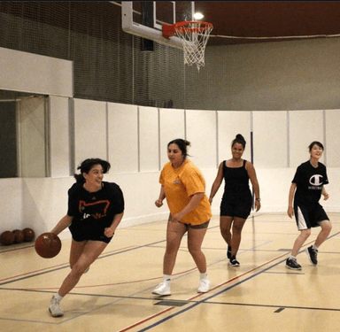 Saturday hoops